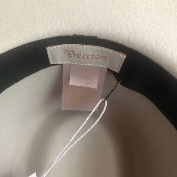 New w Tag: Brixton Tillman Fedora. Size Small